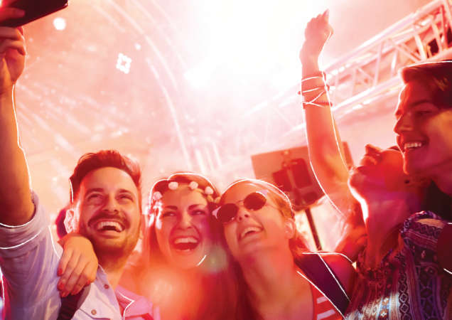 Nights Out and Socialising at College