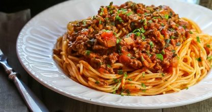 Spaghetti Bolognese