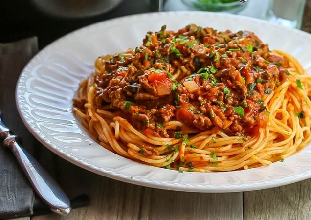 Spaghetti Bolognese