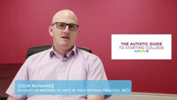 Colm McNamee 1- My education journey