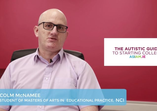 Colm McNamee 2- Returning to education